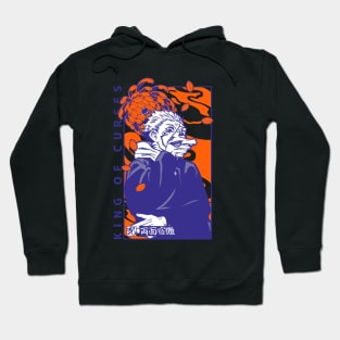 Devil curse flowers Hoodie